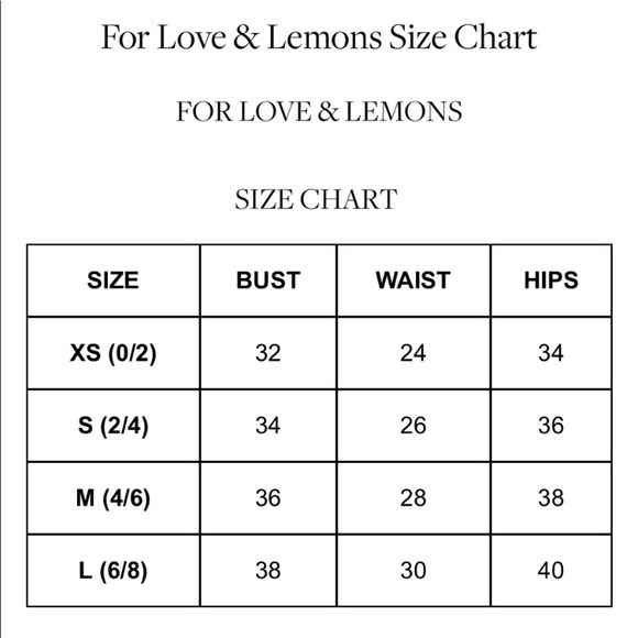 For Love and Lemons Love Story Bra & Panty Set - Picture 14 of 16